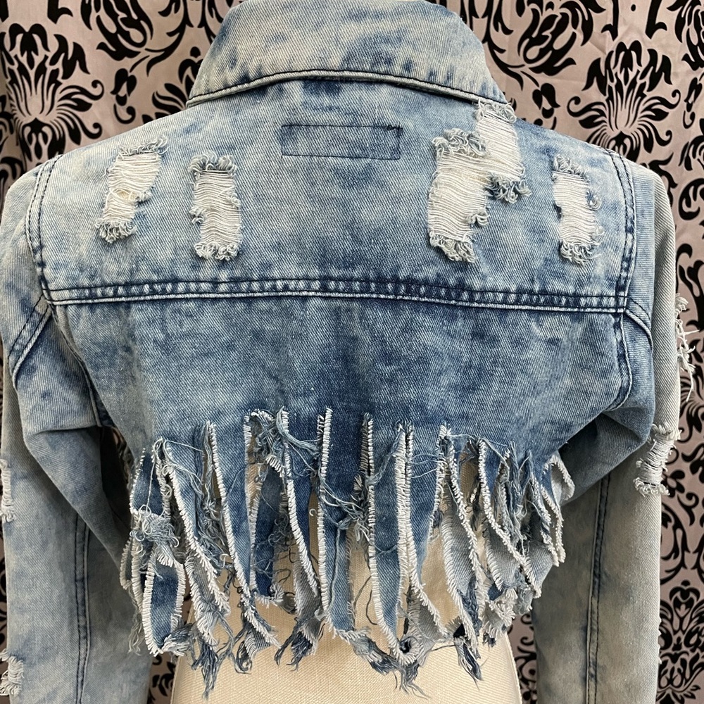 Denim jacket - Picture 9 of 11